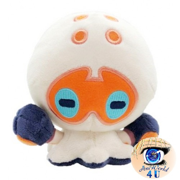 authentic Pokemon center plush Clobbopus 13cm pokedoll
